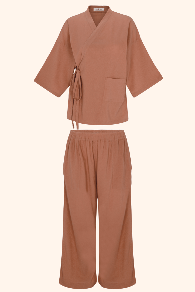 OddBird Loungewear Kardeş Şile Loungewear Separates