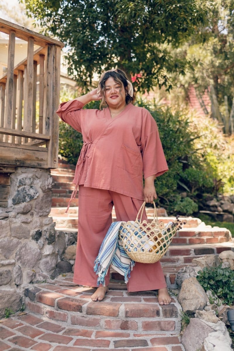 OddBird Loungewear Kardeş Şile Loungewear Separates