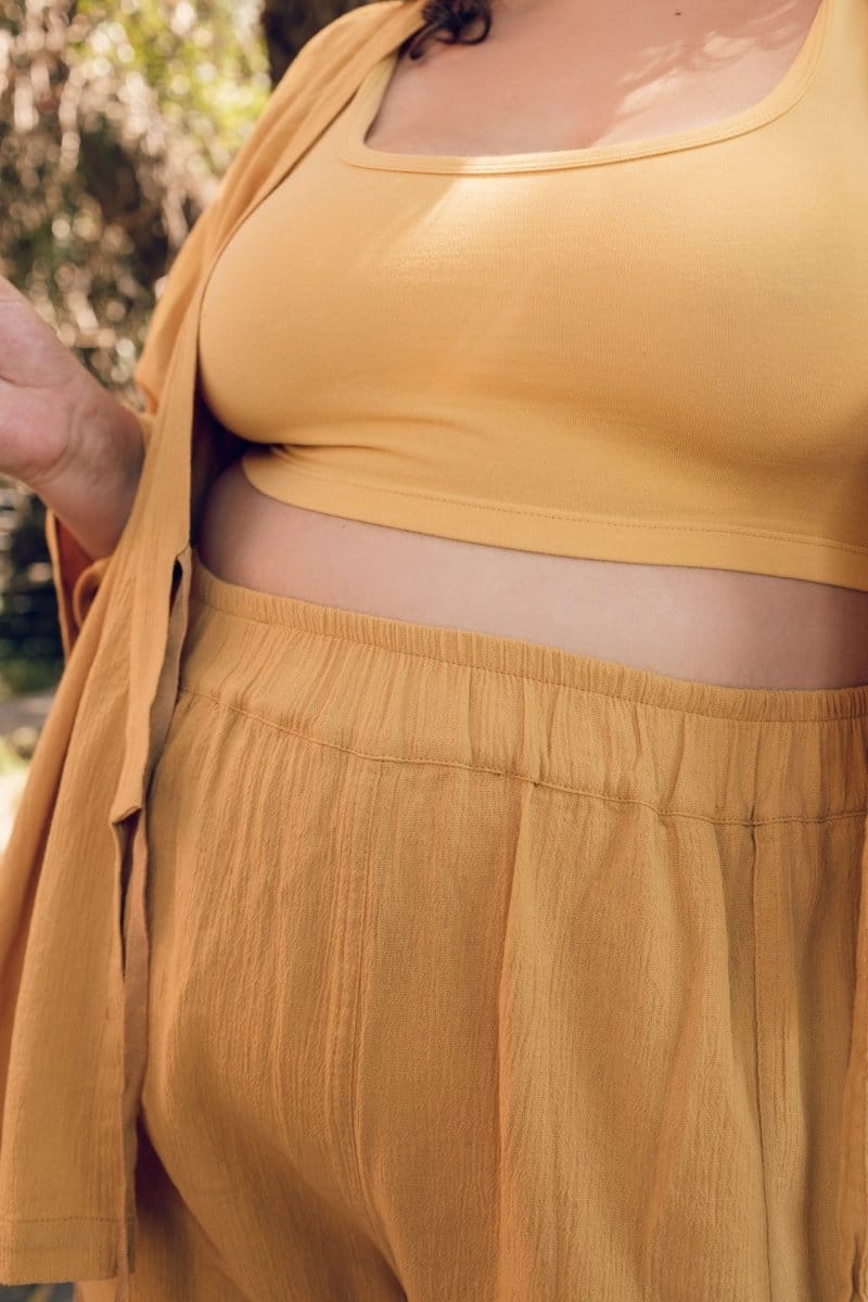 Kardeş Şile Loungewear Separates - LCKSTOPM1X - OddBird Co.