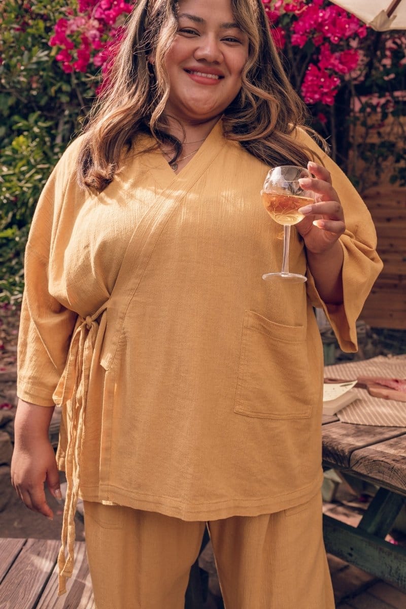 Kardeş Şile Loungewear Separates - LCKSTOPM1X - OddBird Co.