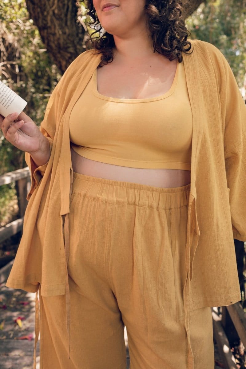 Kardeş Şile Loungewear Separates - LCKSTOPM1X - OddBird Co.