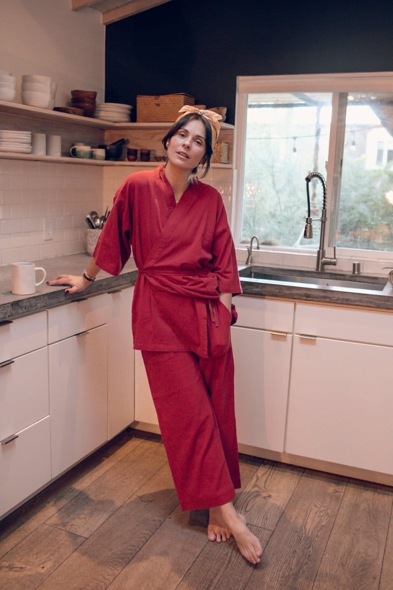 OddBird Loungewear Kardeş Şile Loungewear Separates - Limited Edition Collection