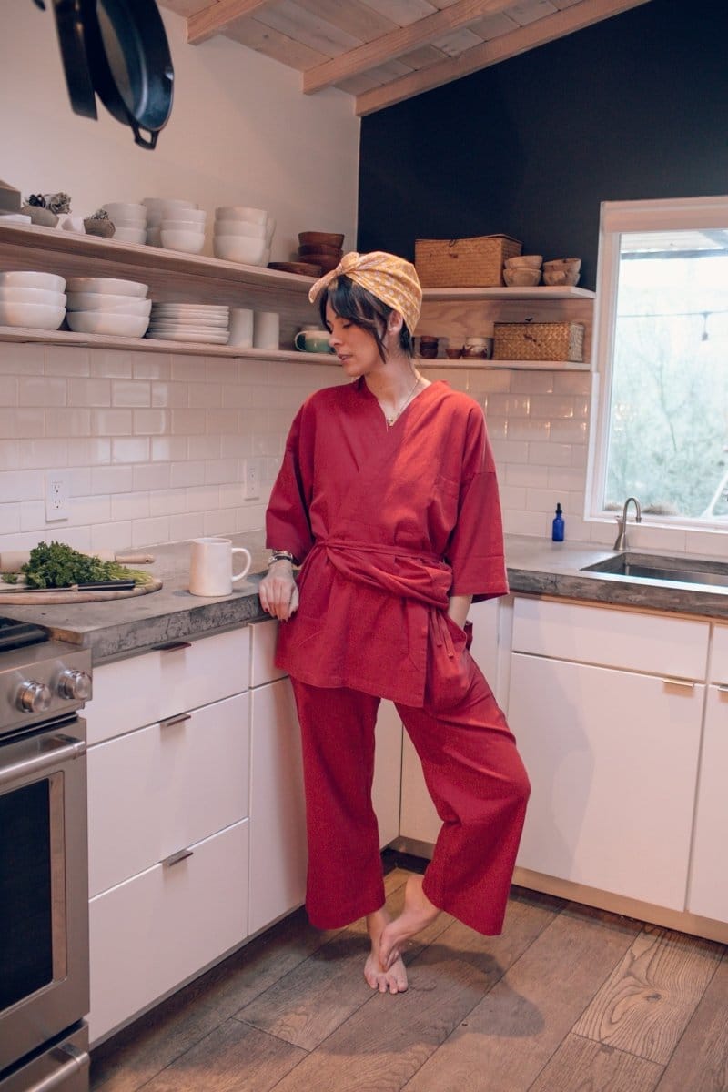 OddBird Loungewear Holiday Red / Pants / XS Kardeş Şile Loungewear Separates - Limited Edition Collection
