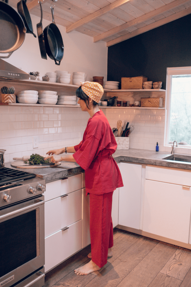 OddBird Loungewear Kardeş Şile Loungewear Separates - Limited Edition Collection