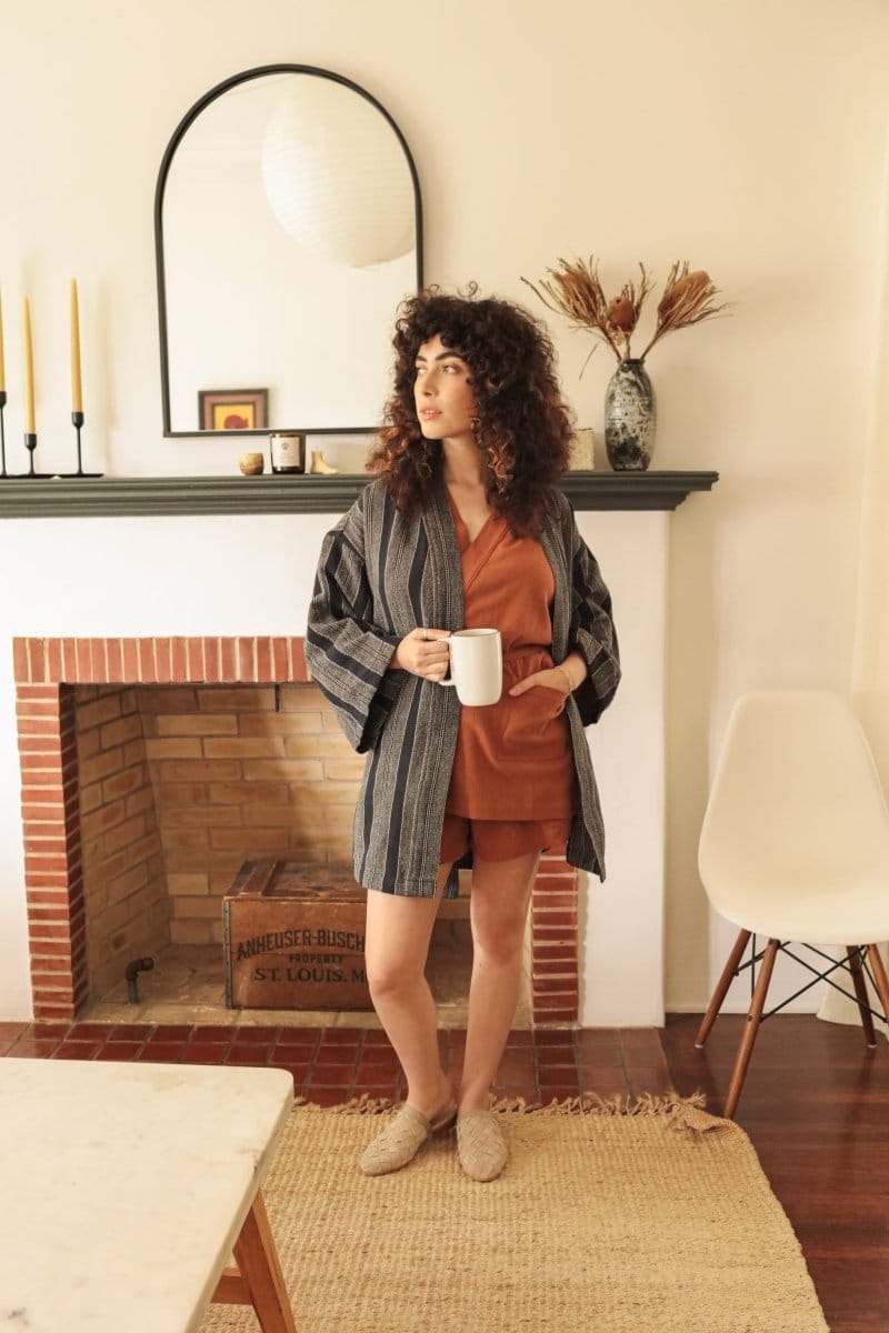 OddBird Loungewear Kardeş Şile Loungewear Shorts - Limited Edition