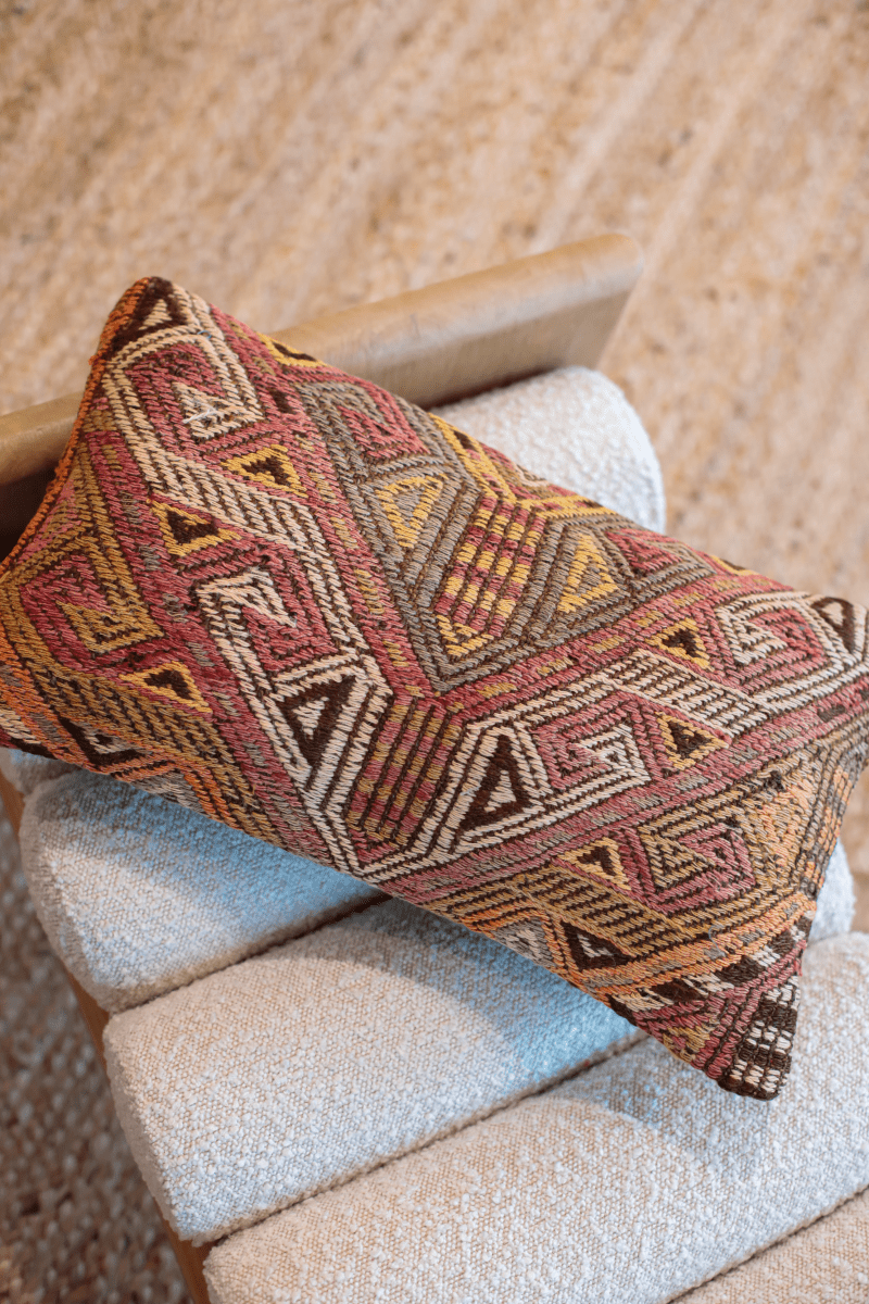 OddBird Pillows Kilim Lumbar Pillow Alti