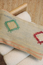 Kilim Lumbar Pillow Dokuz - PC101 - OddBird Co.