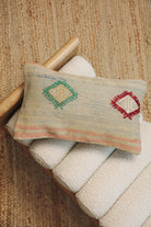 Kilim Lumbar Pillow Dokuz - PC101 - OddBird Co.