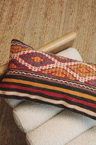 Kilim Lumbar Pillow Dört - PC79 - OddBird Co.