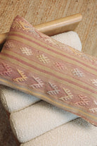 Kilim Lumbar Pillow On Alti - PC73 - OddBird Co.