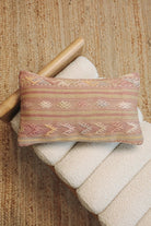 Kilim Lumbar Pillow On Alti - PC73 - OddBird Co.
