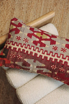 Kilim Lumbar Pillow On Bir - PC102 - OddBird Co.