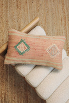 Kilim Lumbar Pillow On Dokuz - PC91 - OddBird Co.