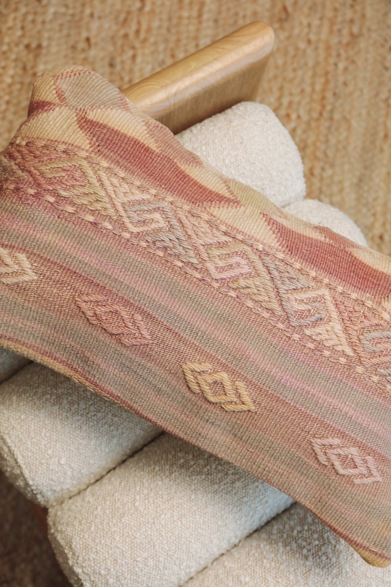 Kilim Lumbar Pillow On - PC107 - OddBird Co.