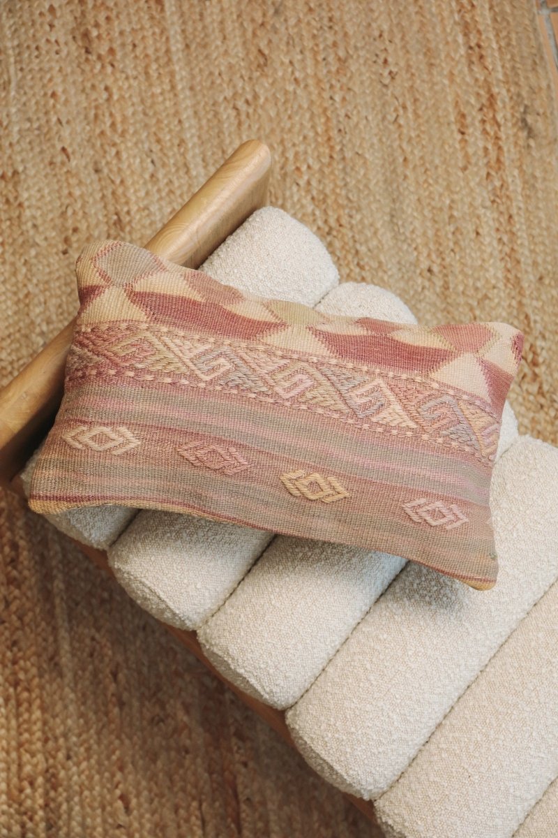 Kilim Lumbar Pillow On - PC107 - OddBird Co.