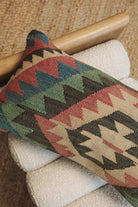 Kilim Lumbar Pillow On Sekiz - PC31 - OddBird Co.