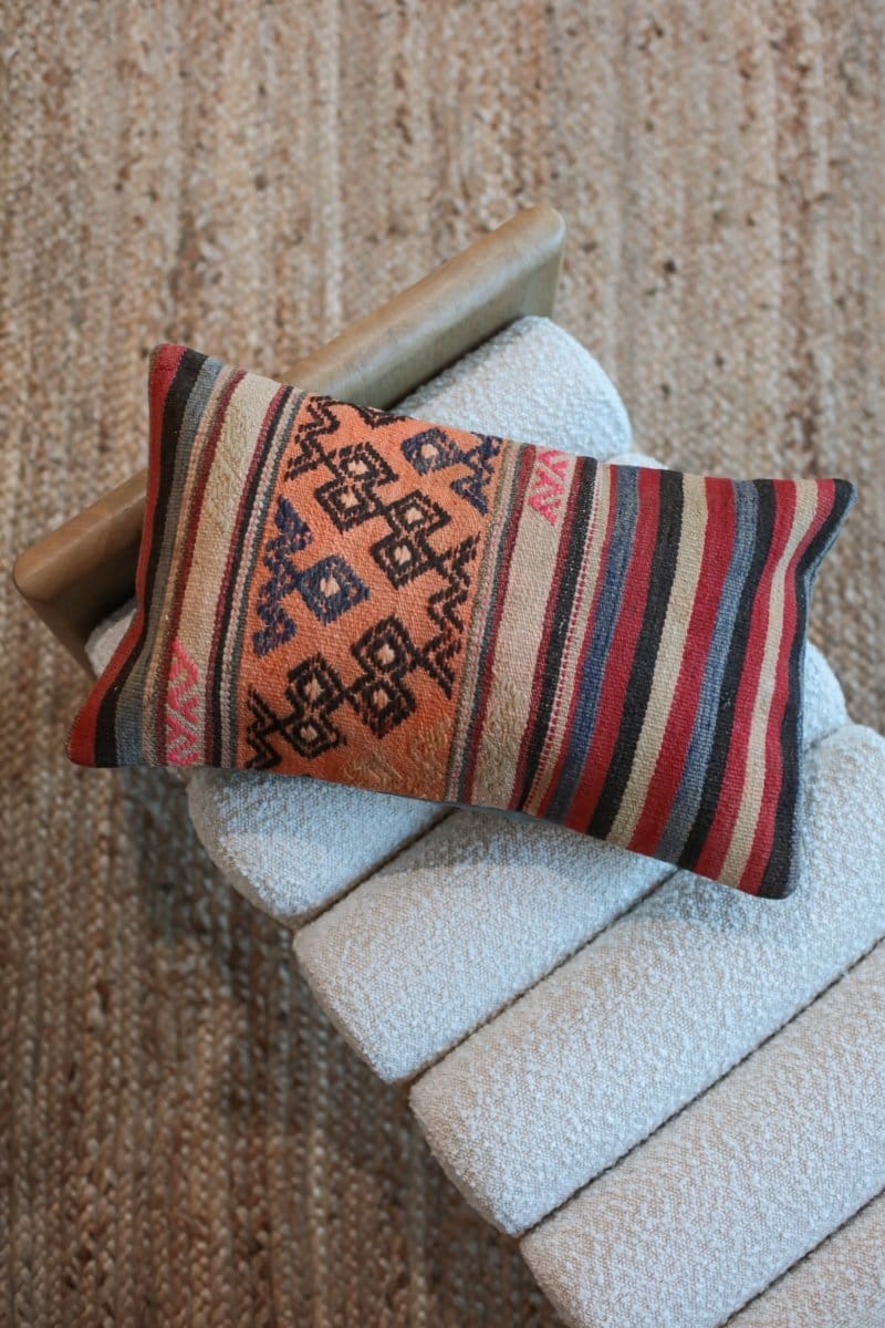OddBird Pillows Kilim Lumbar Pillow Otuz Üc