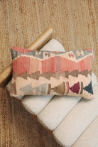 Kilim Lumbar Pillow Üç - PC105 - OddBird Co.