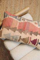 Kilim Lumbar Pillow Üç - PC105 - OddBird Co.