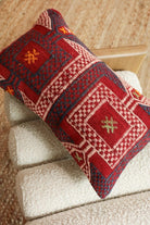 OddBird Pillows Kilim Lumbar Pillow Yirmi Dört