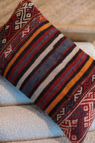 OddBird Pillows Kilim Lumbar Pillow Yuz Yedi
