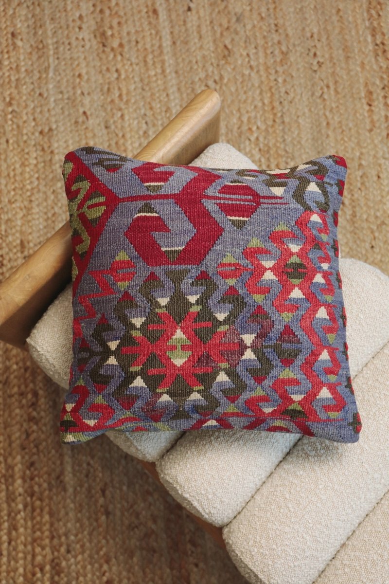 Kilim Square Pillow Alti - PC147 - OddBird Co.