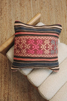 Kilim Square Pillow On Sekiz - PC109 - OddBird Co.