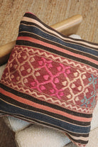 Kilim Square Pillow On Sekiz - PC109 - OddBird Co.