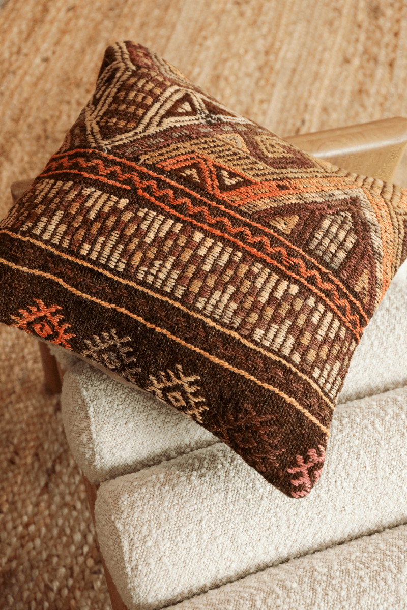 OddBird Pillows Kilim Square Pillow On Sekiz