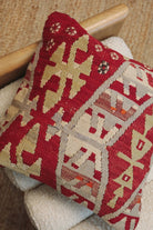 Kilim Square Pillow On Üç - PC49 - OddBird Co.
