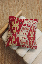 Kilim Square Pillow On Üç - PC49 - OddBird Co.