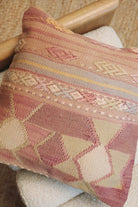Kilim Square Pillow On Yedi - PC113 - OddBird Co.