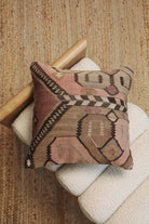 Kilim Square Pillow Sekiz - PC25 - OddBird Co.