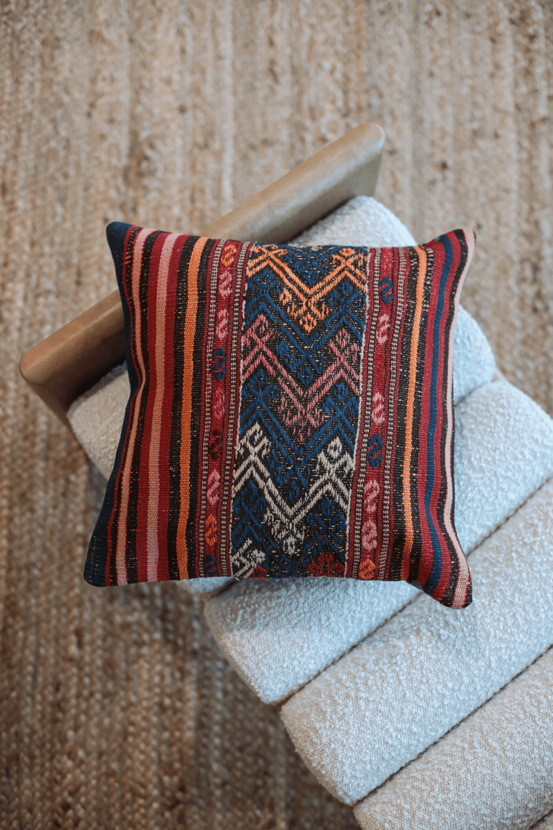 OddBird Pillows Kilim Square Pillow Yedi