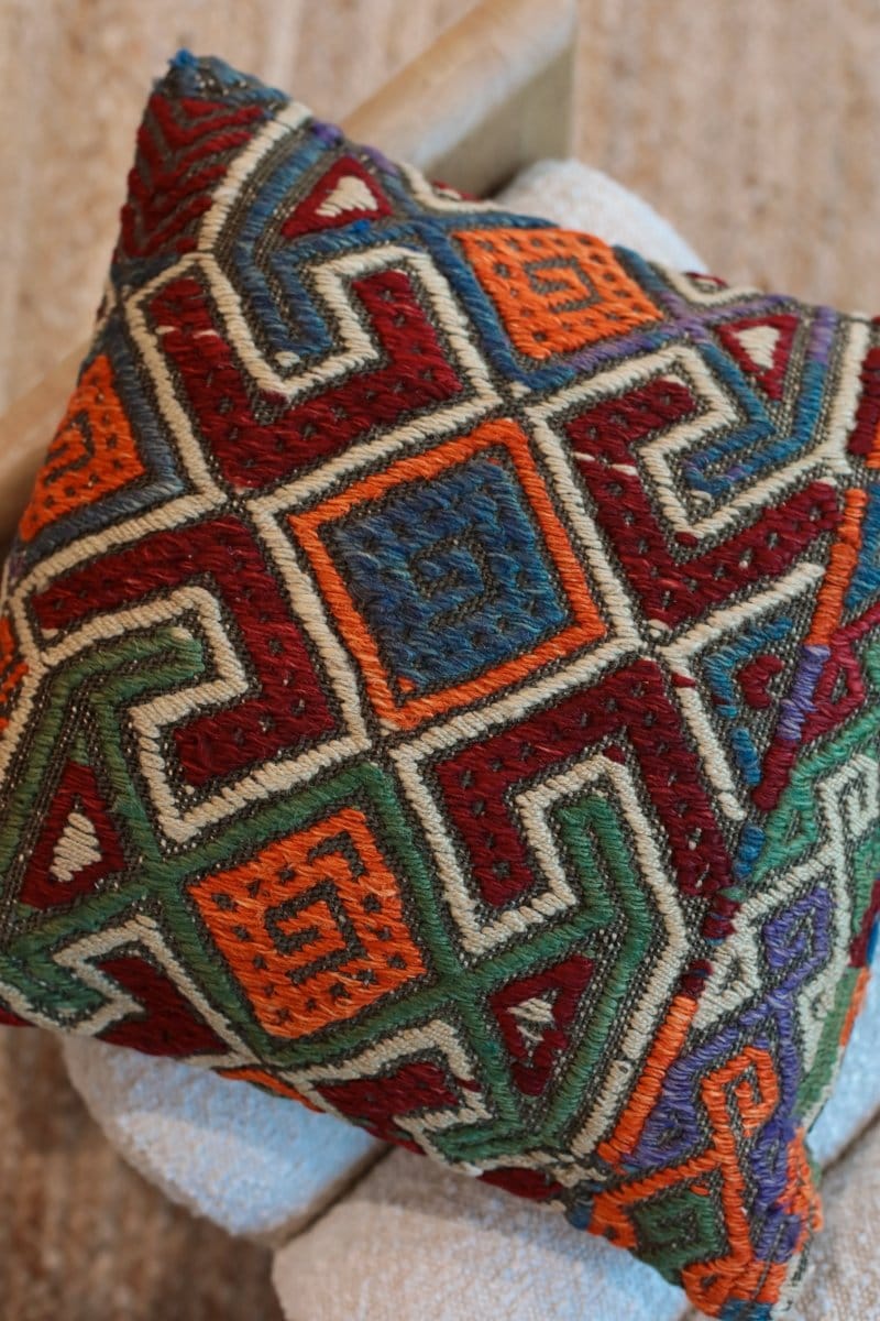 OddBird Pillows Kilim Square Pillow Yetmis Alti