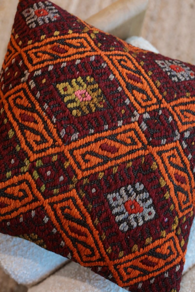 OddBird Pillows Kilim Square Pillow Yetmis Dokuz