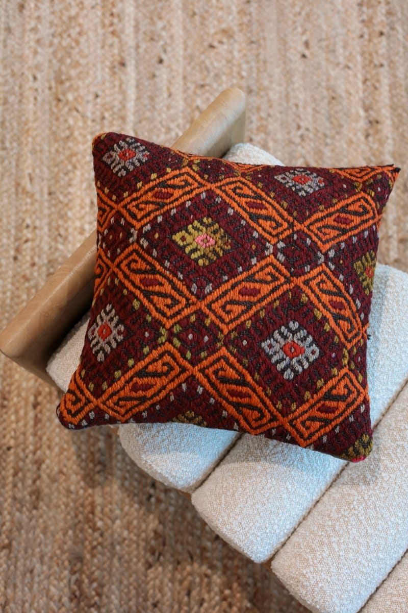 OddBird Pillows Kilim Square Pillow Yetmis Dokuz