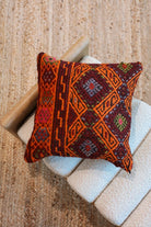 OddBird Pillows Kilim Square Pillow Yetmis Iki