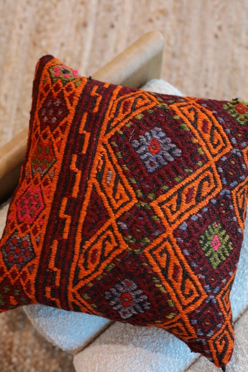 OddBird Pillows Kilim Square Pillow Yetmis Iki