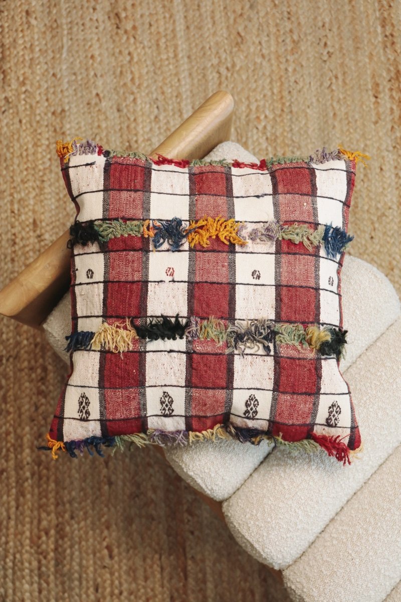 Kilim Square Pillow Yirmi Beș - PC27 - OddBird Co.