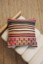 Kilim Square Pillow Yirmi Iki - PC15 - OddBird Co.