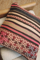 Kilim Square Pillow Yirmi Iki - PC15 - OddBird Co.