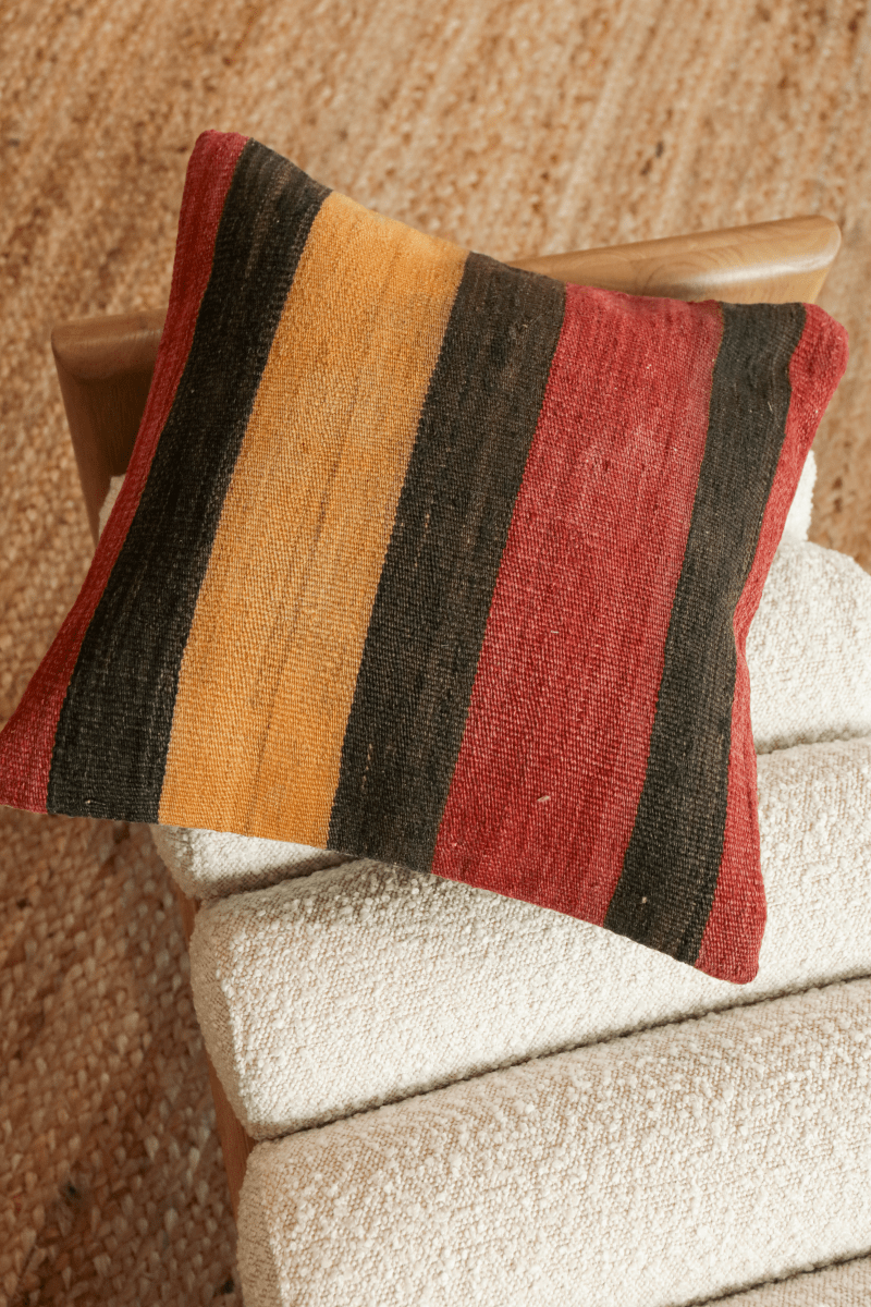 OddBird Pillows Kilim Square Pillow Yirmi Üç