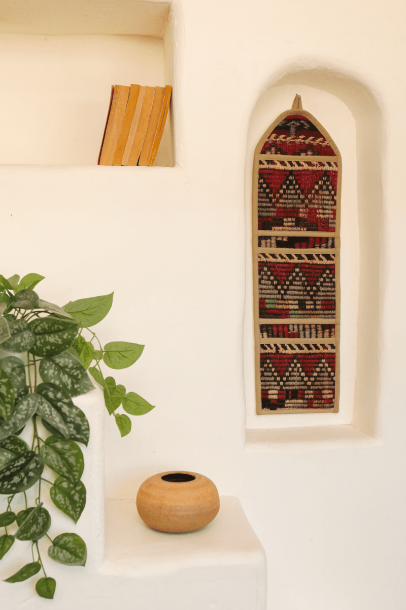 OddBird Pillows Large Wall Pocket 'On Dört'