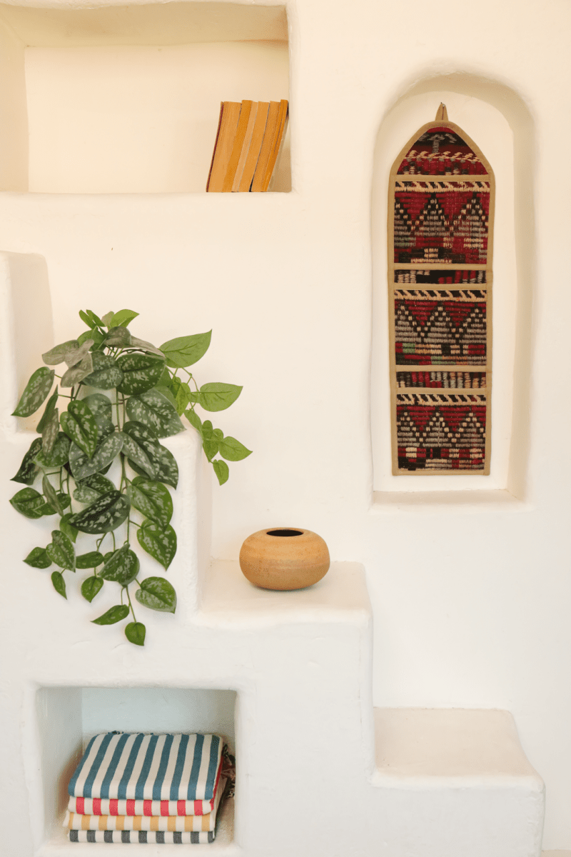 OddBird Pillows Large Wall Pocket 'On Dört'