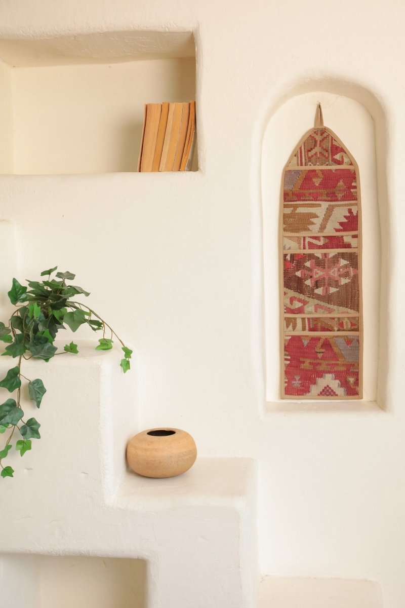 Large Wall Pocket 'Üç' - PWPLRG34 - OddBird Co.