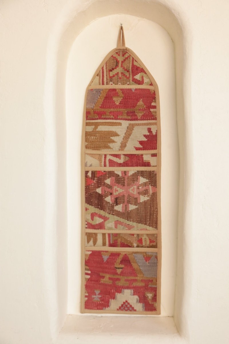 Large Wall Pocket 'Üç' - PWPLRG34 - OddBird Co.