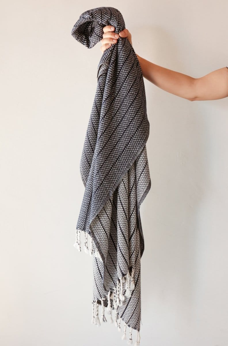 OddBird Towels Limited Edition Aksam Handwoven Towel Collection