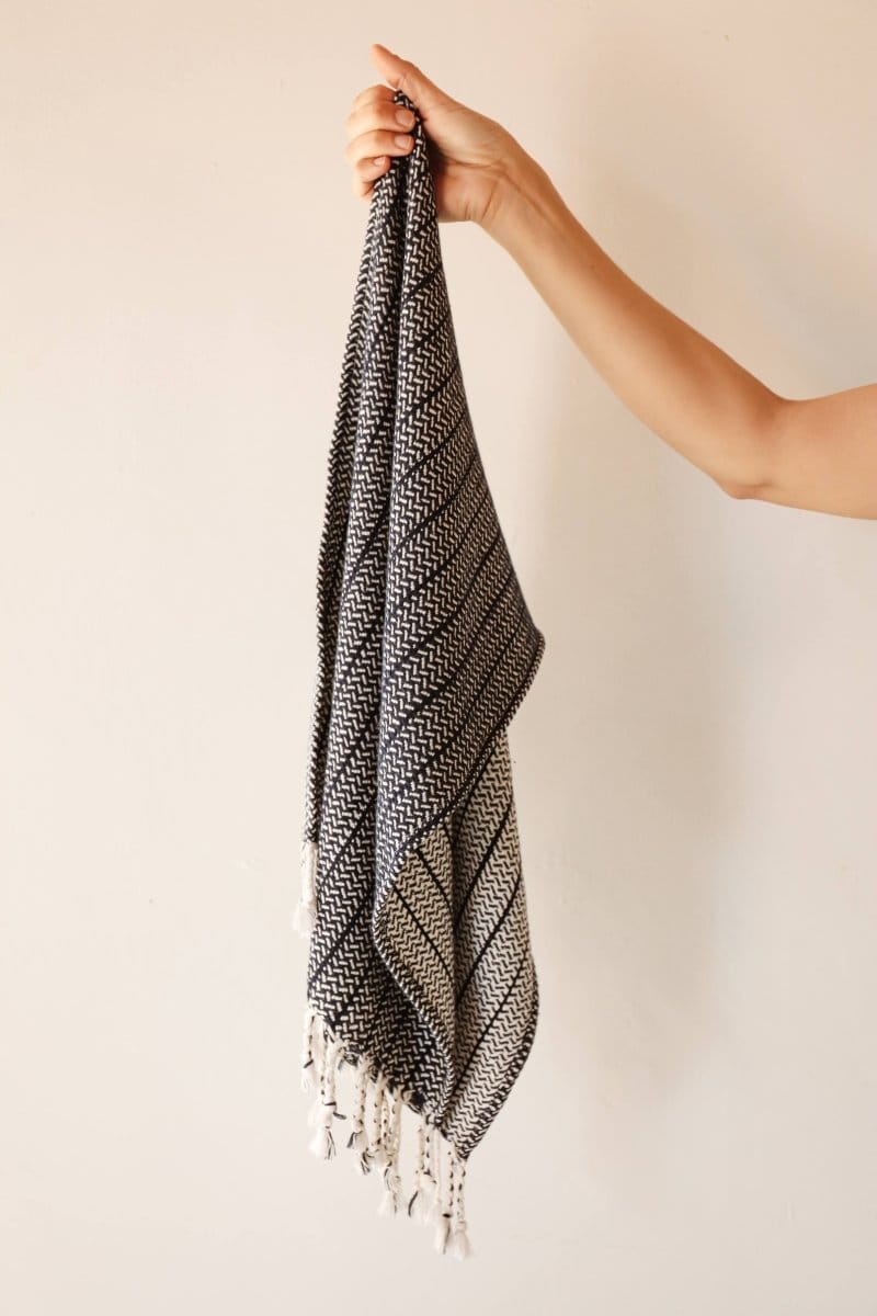 OddBird Towels Limited Edition Aksam Handwoven Towel Collection