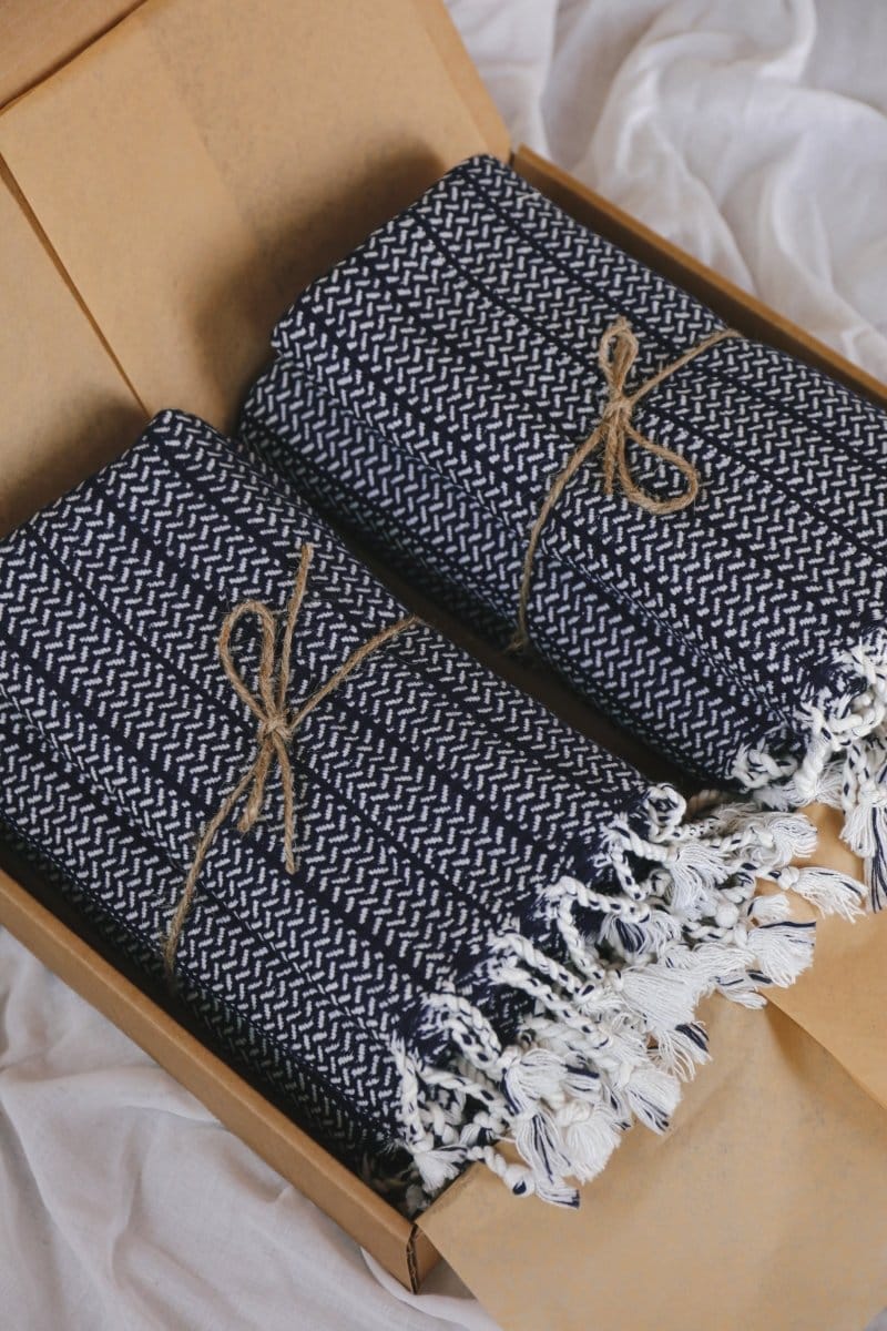 OddBird Towels Limited Edition Aksam Handwoven Towel Collection